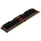 Memory RAM Goodram IRDM X 16GB DDR4 3000 MHz Black