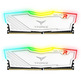 Teamgroup Delta R 8GB (2x4GB) 2400 Mhz White RAM