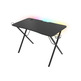 Table Gaming Genesis HOLM 200 RGB Black