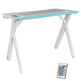 Table Gaming Mars Gaming MGD100RGB 100x60x74 cm White