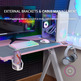 Table Gaming Mars Gaming MGD100RGB 100x60x74 cm Pink