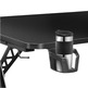 Table Gaming Spirit of Gamer Headquarter 200 Black