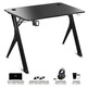 Table Gaming Spirit of Gamer Headquarter 200 Black