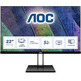 AOC 22V2Q 21.5 " Full HD Black Monitor