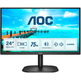 AOC 24B2XDAM 23.8 " Full HD Multimedia Black Monitor