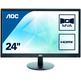 Monitor AOC M2470SWH LED 23.6" Black