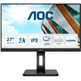 AOC U27P2 27 " 4K Multimedia Black Monitor