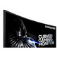 Monitor Curved Gaming Samsung 27" LC27RG50FQUXEN