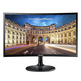 Curvo Samsung C24F390FHR 23.5 "/Full HD/ Black Monitor