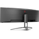 Monitor Gaming Curvo AOC AGON AG493UCX 49 " DQHD Multimedia Black