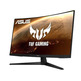 Monitor Gaming Curvo Asus TUF VG32VQ1BR 31.5 "/WQHD/ 1ms/ 165Hz/ VA/ Multimedia/Black