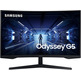 Monitor Gaming Curvo Samsung Odyssey G5 LC27G55TQWR 27 '' WQHD Black