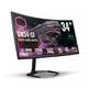 Monitor Gaming LED 34" Cooler Master GM34CW Curved