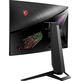 Monitor Gaming LED MSI Optix MPG27CQ2 27 '' Curvo