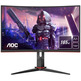 AOC C27G2U/BK 27 '' Curvo 1MS Multimedia Monitor