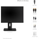 24 '' ViewSonic VG2440 LED Monitor