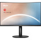 LED Monitor 27 '' MSI Modern MD271CP Black Curve