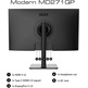 LED Monitor 27 '' MSI Modern MD271QP