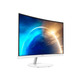 Curvo Samsung LU32R591CWR 31.5 " 4K White Monitor