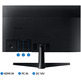 LED Monitor 27 '' Samsung F27T350FHR Black