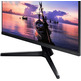 LED Monitor 27 '' Samsung F27T350FHR Black