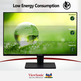 LED Monitor 27 '' Viewsonic VA2715 -H Black