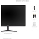 LED Monitor 27 '' Viewsonic VX2718-P-MHD