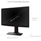 LED Monitor 27 '' Viewsonic XG2702 Gaming Black