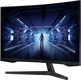 32 '' Samsung LC32G55TQWRXEN Black LED Monitor