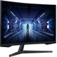 32 '' Samsung LC32G55TQWRXEN Black LED Monitor