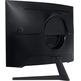 32 '' Samsung LC32G55TQWRXEN Black LED Monitor