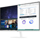 32 '' Samsung Smart M5 White LED Monitor