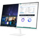 32 '' Samsung Smart M5 White LED Monitor