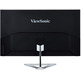 32 '' Viewsonic VX3276-2K-MHD Silver LED Monitor