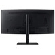 LED Monitor 34 '' Samsung S34A650UXU Black Curve