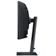 LED Monitor 34 '' Samsung S34A650UXU Black Curve