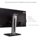 LED Monitor 34 '' Viewsonic VG3448 Black