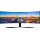 LED Monitor 49 '' Samsung LC49J890DKRXEN