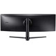 LED Monitor 49 '' Samsung LC49J890DKRXEN