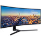 LED Monitor 49 '' Samsung LC49J890DKRXEN