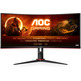 AOC CU34G2/BK 34 '' Black Curve LED Monitor