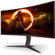 AOC CU34G2/BK 34 '' Black Curve LED Monitor