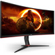 AOC CU34G2/BK 34 '' Black Curve LED Monitor