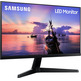 24 '' Samsung LF24T350FHRXEN Black LED Monitor