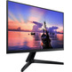 24 '' Samsung LF24T350FHRXEN Black LED Monitor