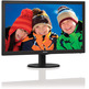 Monitor LED Philips V-Line 243V5LHSB 23.6" FHD