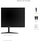 Viewsonic VX2418 24 ' Black LED Monitor