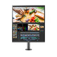 Monitor LG 28MQ780-B DualUp Ergo 27.6 " (16:18) Quad HD