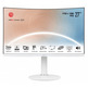 MSI Modern MD271CPW Monitor 27 '' White Curve