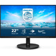 Philips V-Line 221V8LD 21.5 " Full HD Black Monitor